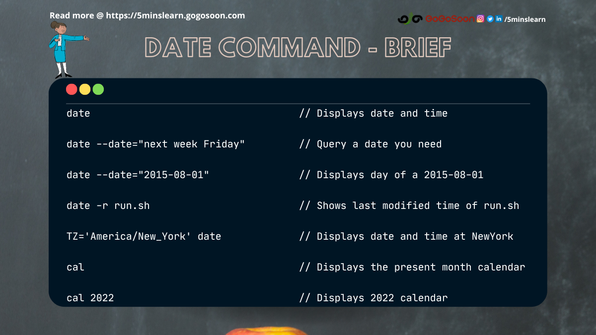 Linux Date Command – How to Query the Terminal to Get Dates