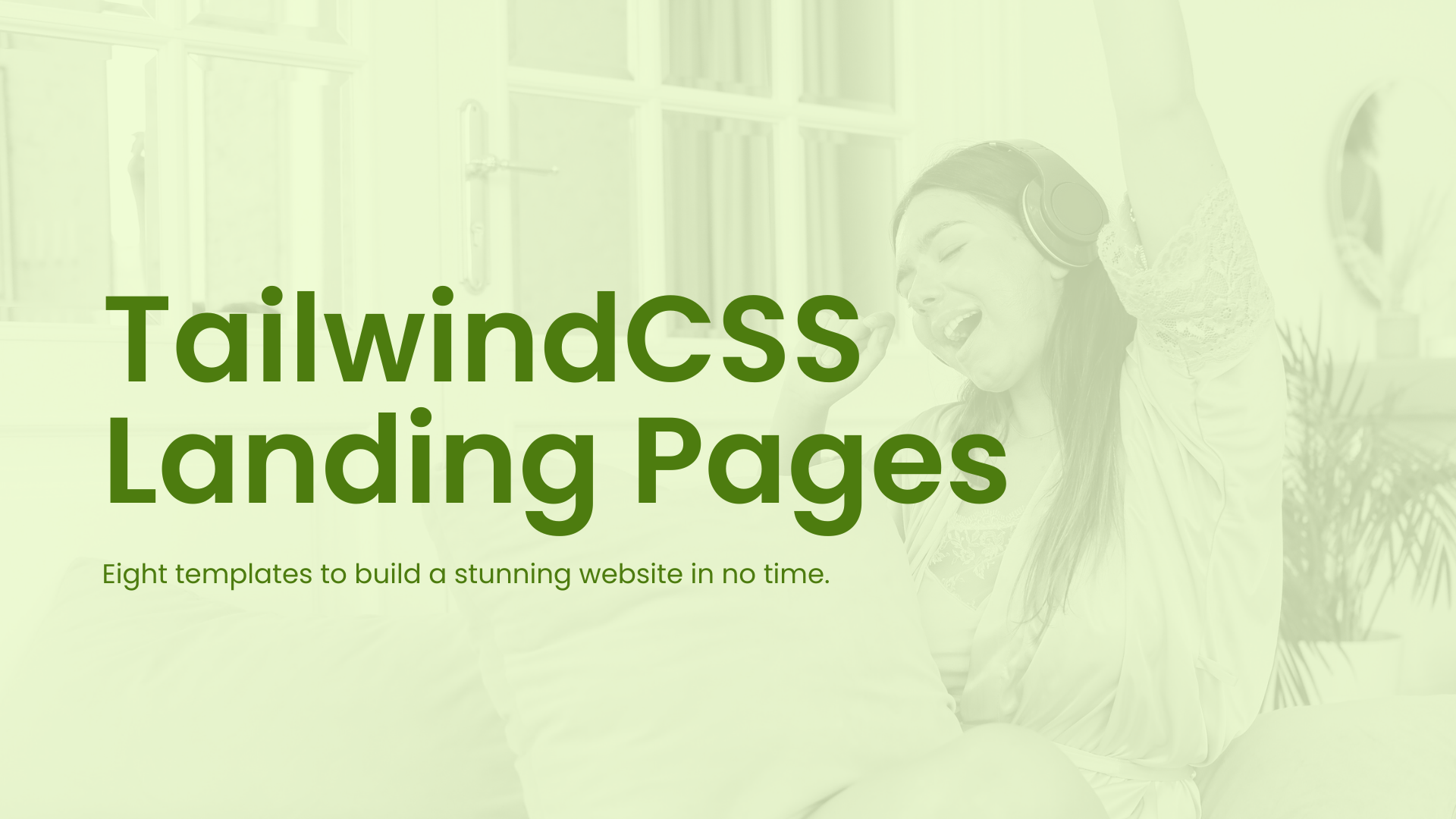 Tailwind CSS Landing Page Themes for Busy Developers