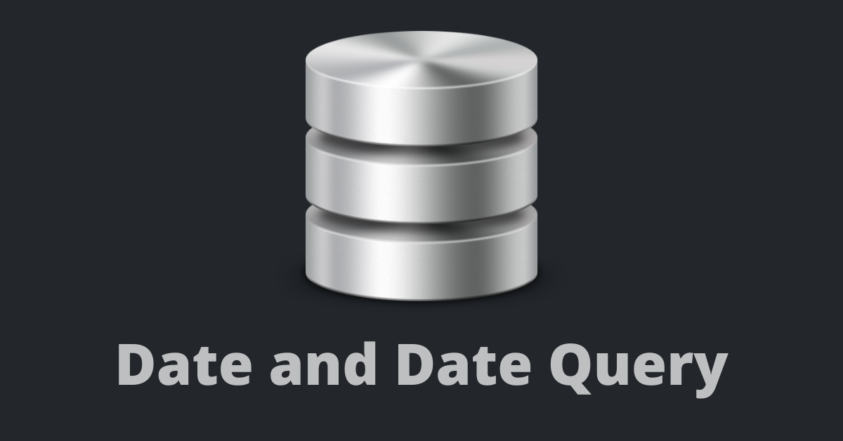 SQL DATE – Function, Query, Timestamp Example Format