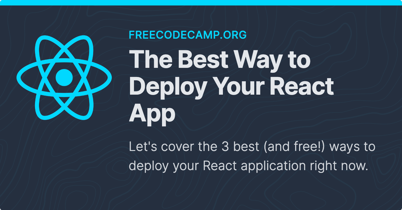 How to Deploy Your React App Using Cloudflare Pages, Vercel, and Netlify