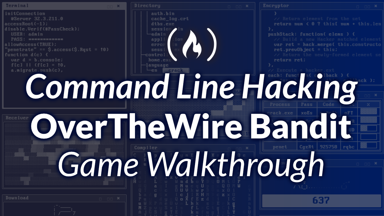 Improve Your Cybersecurity Command Line Skills – Bandit OverTheWire Game Walkthrough