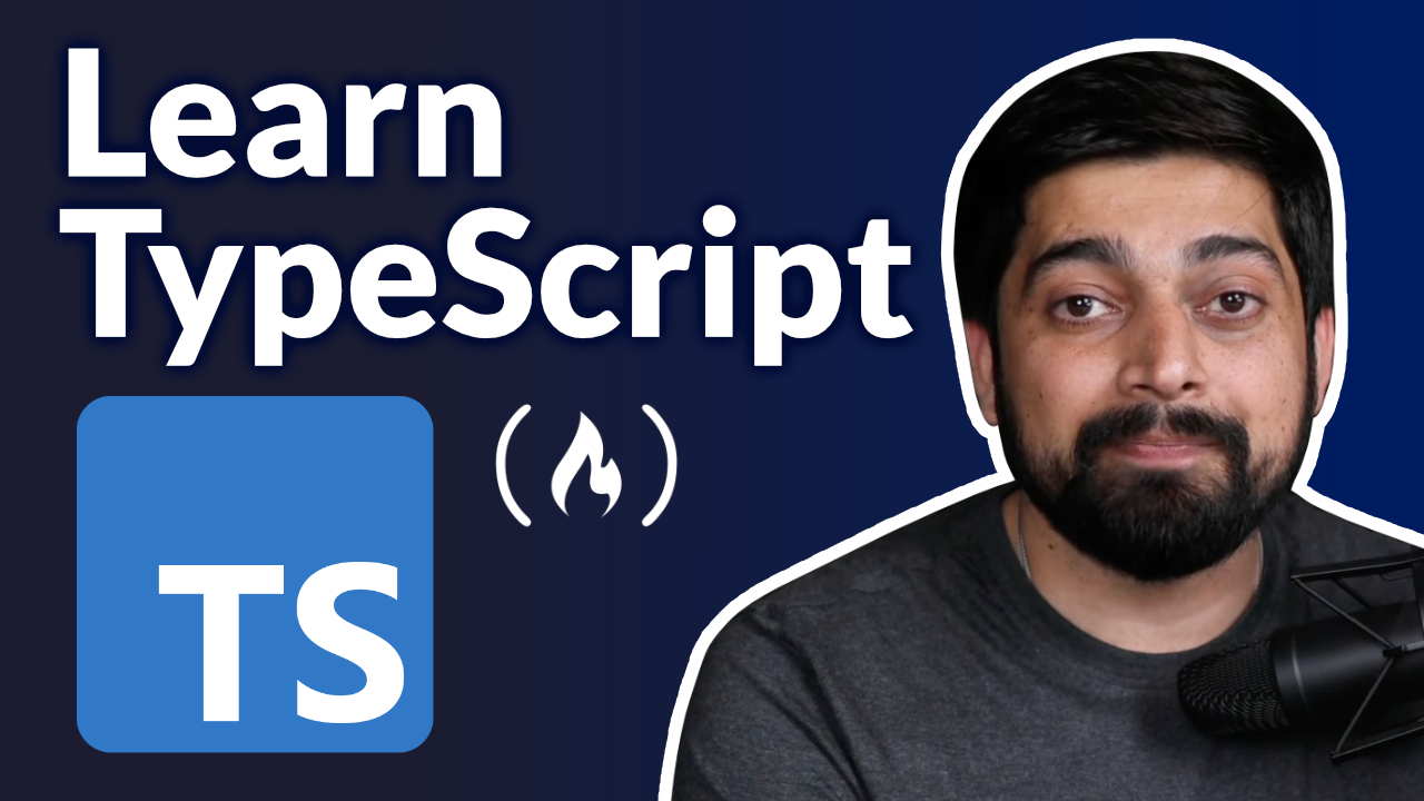 Programming in TypeScript – Full Course