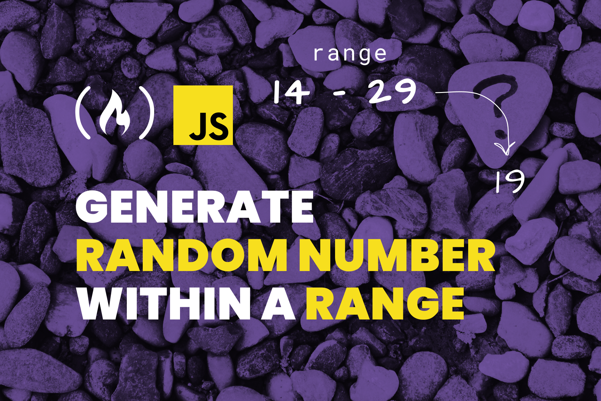 How to Generate a Random Number within Certain a Range in JavaScript