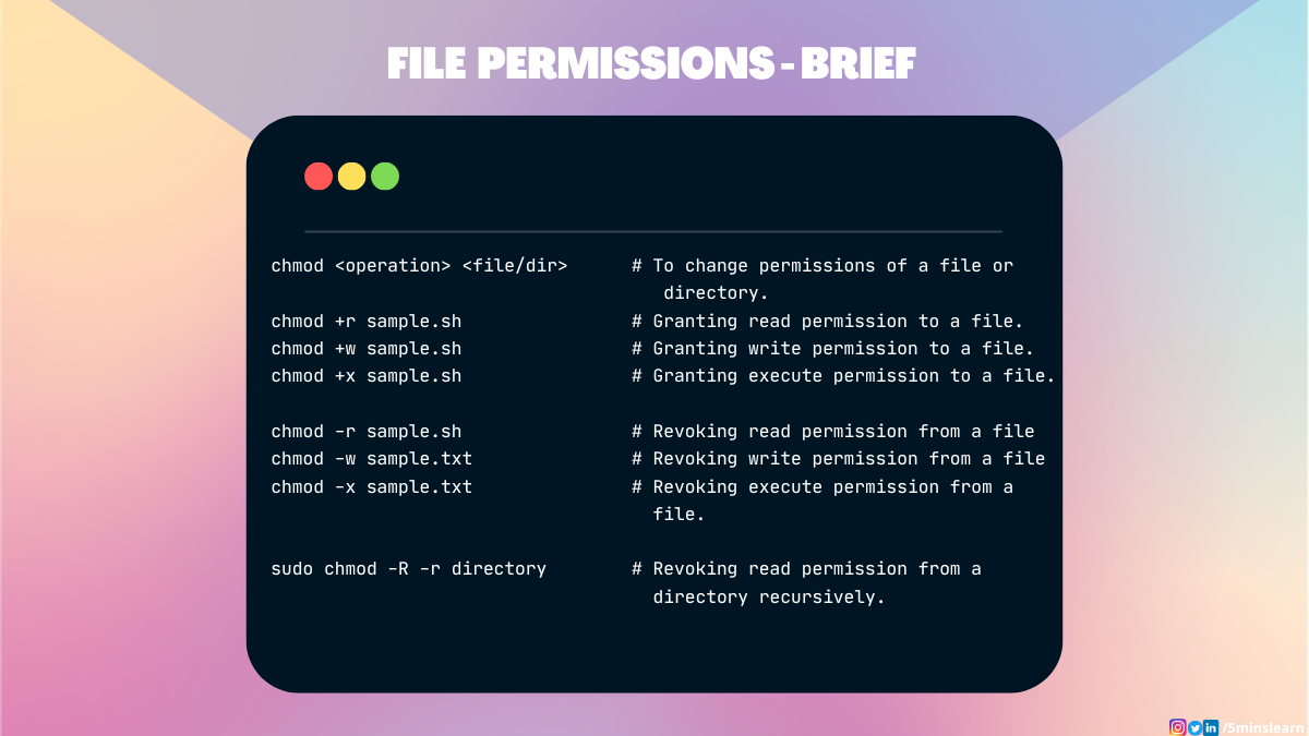 File Permissions in Linux – How to Use the chmod Command