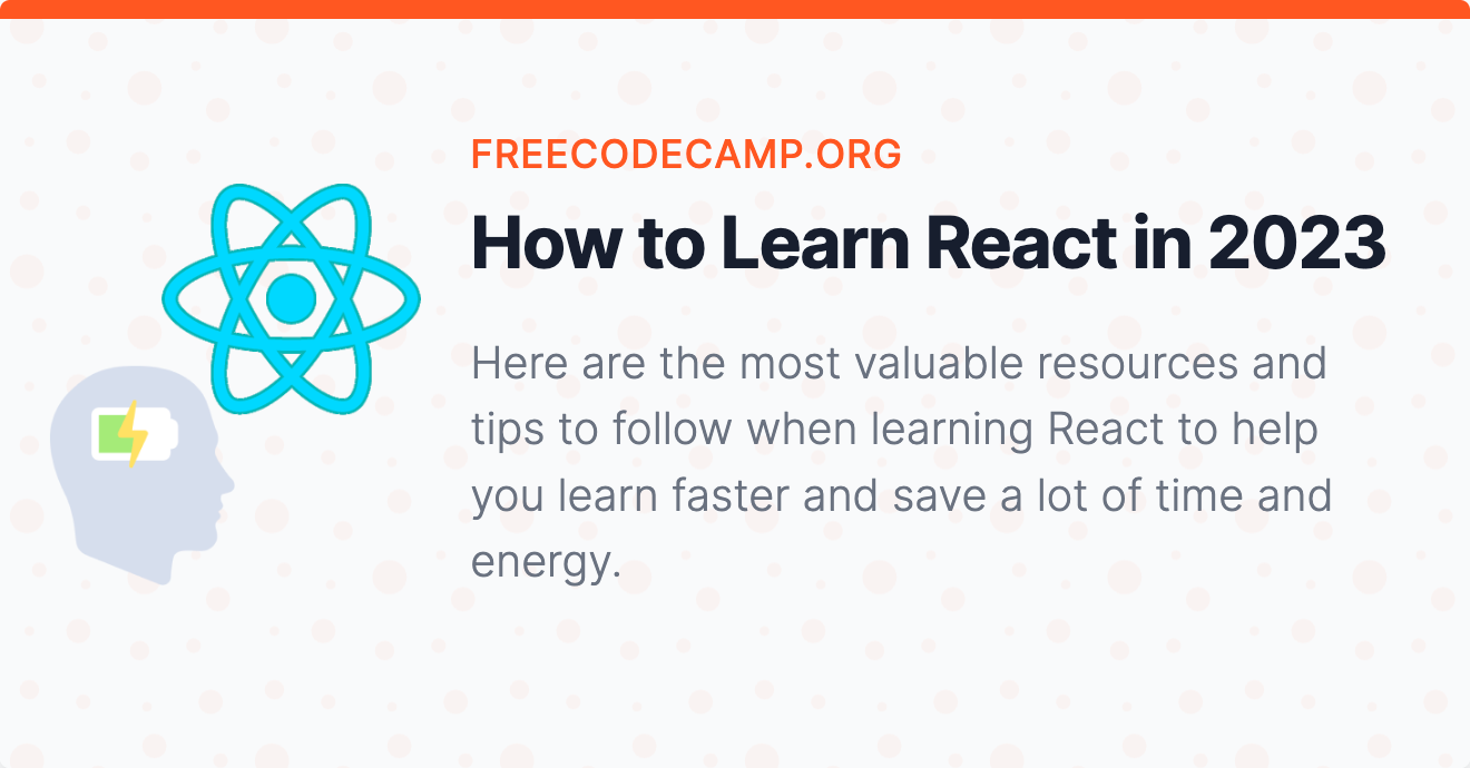 How to Learn React in 2023