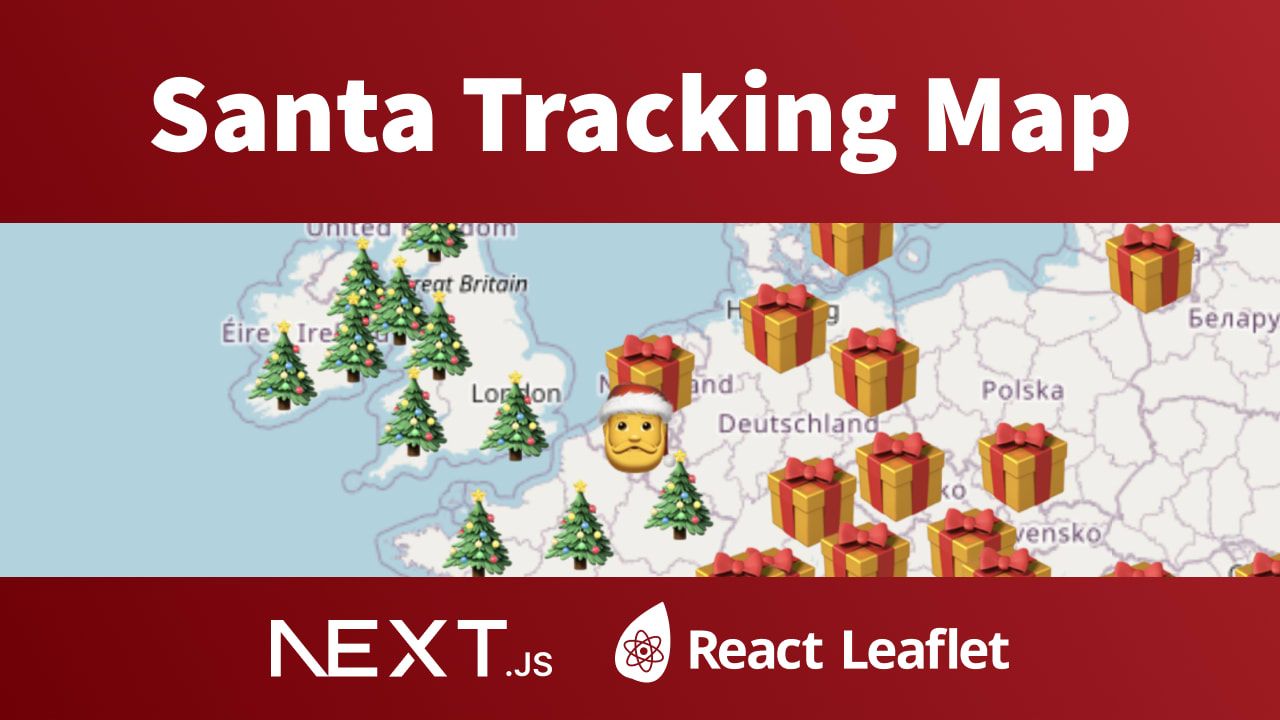 How to Build a Santa Tracker App with Next.js and React Leaflet