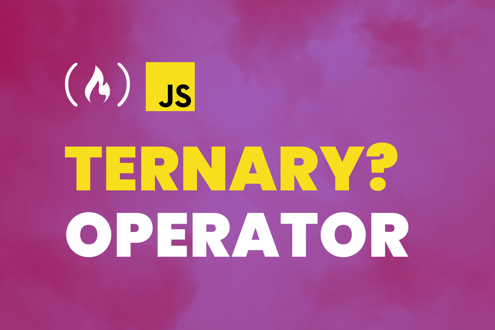 JavaScript Ternary Operator – Syntax and Example Use Case