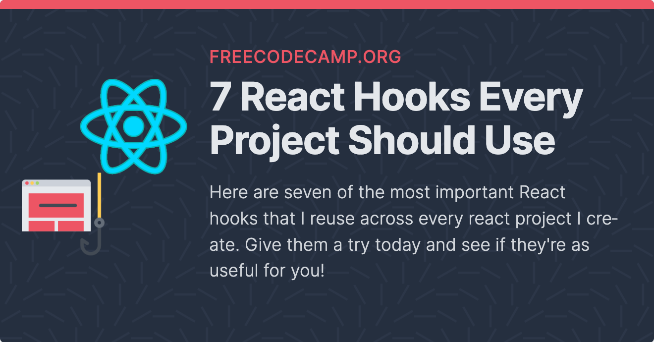 React Hooks You Can Use in Every Project – Explained with Examples