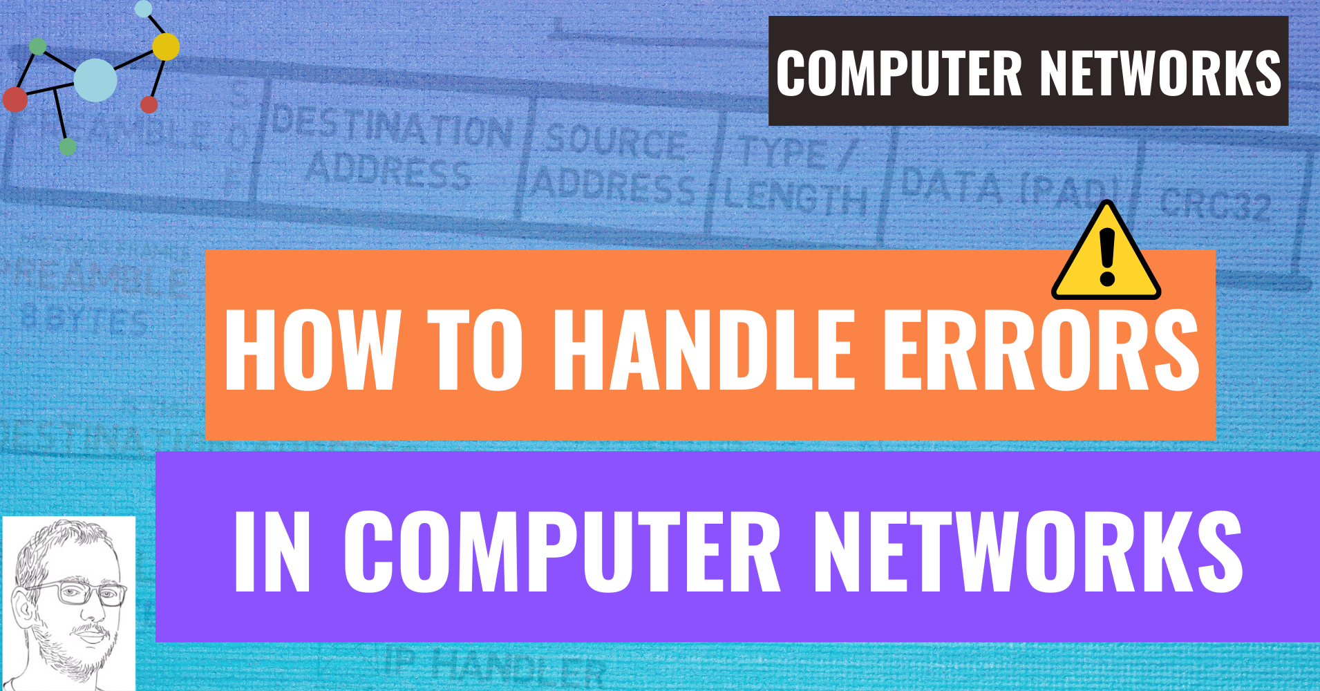 How to Handle Errors in Computer Networks