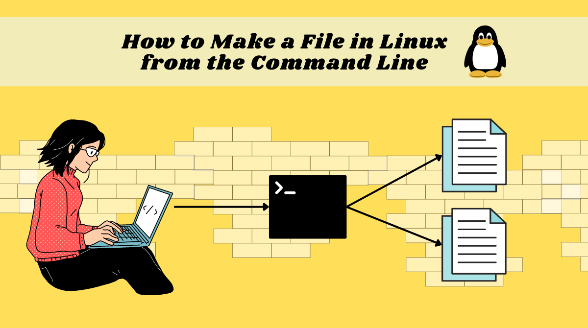 How to Make a File in Linux from the Command Line – Create a File in the Terminal