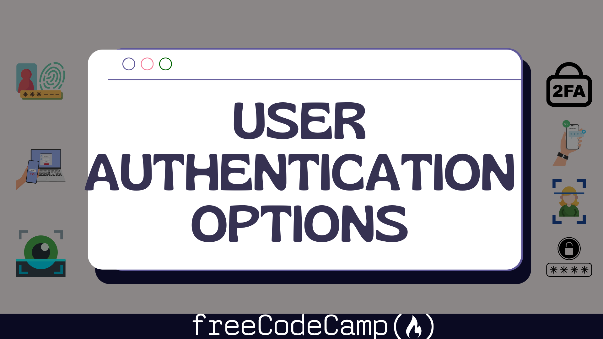 Secure User Authentication Methods – 2FA, Biometric, and Passwordless Login Explained