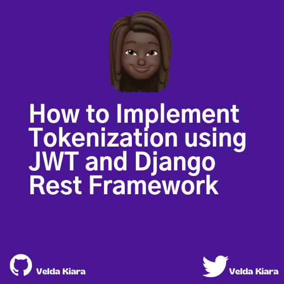 How to Implement Tokenization using JWT and Django Rest Framework