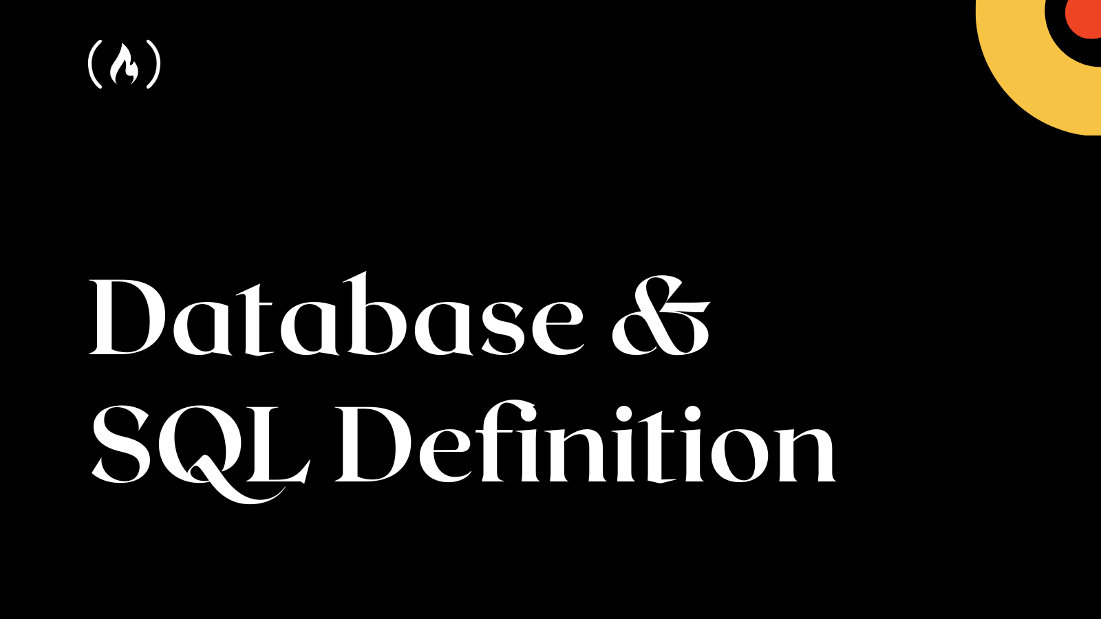 What is SQL? Database Definition for Beginners