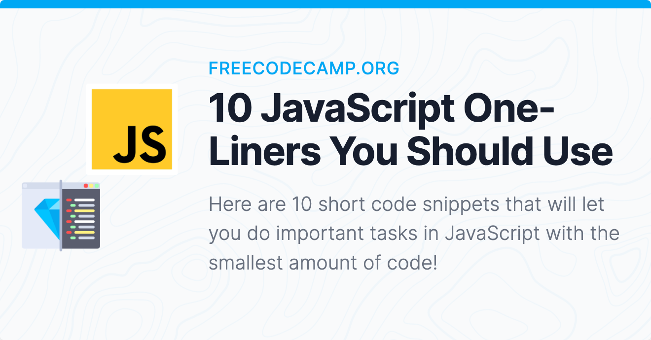 JavaScript One-Liners to Use in Every Project