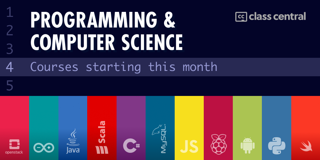 860+ Free Online Programming & Computer Science Courses You Can Start This New Year
