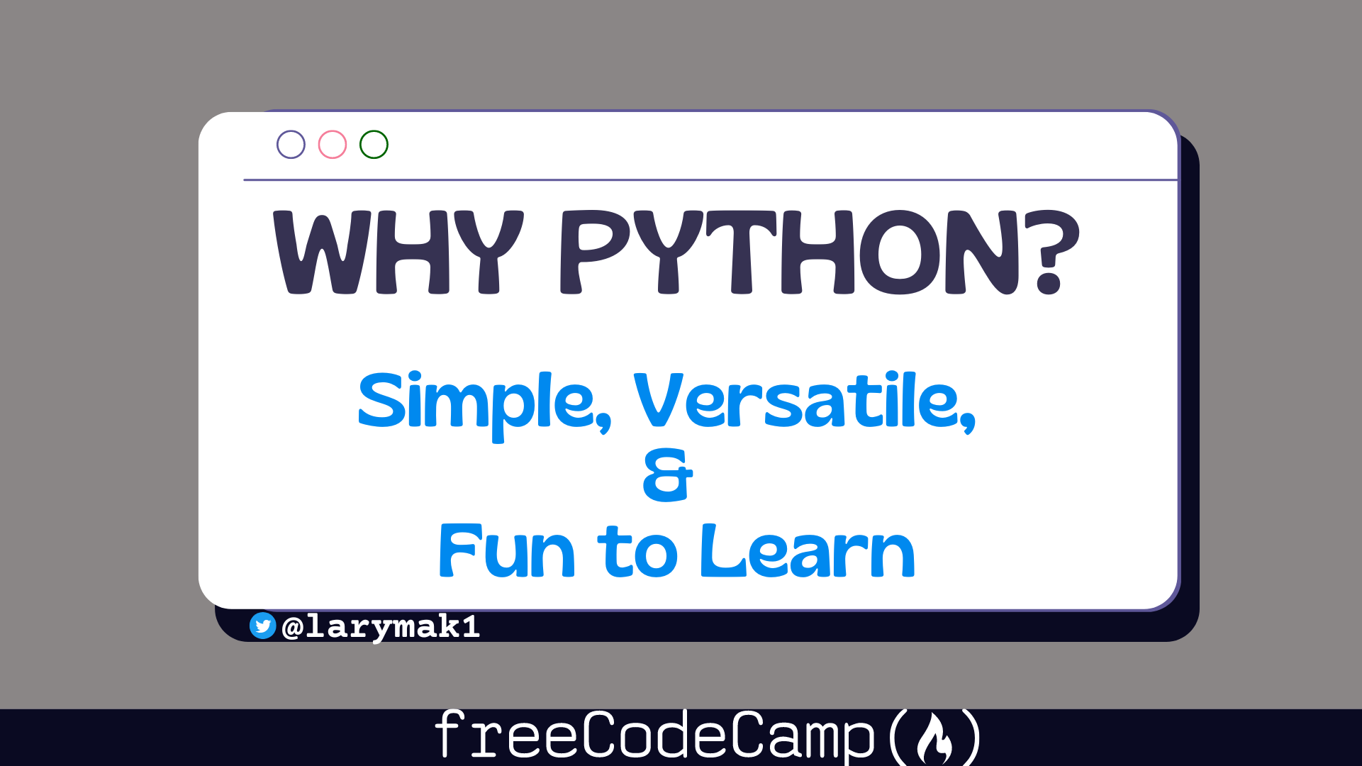 Why Python is Good for Beginners – and How to Start Learning It