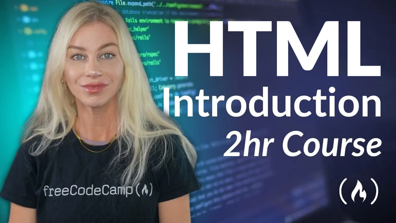 HTML & Coding Introduction – Course for Beginners