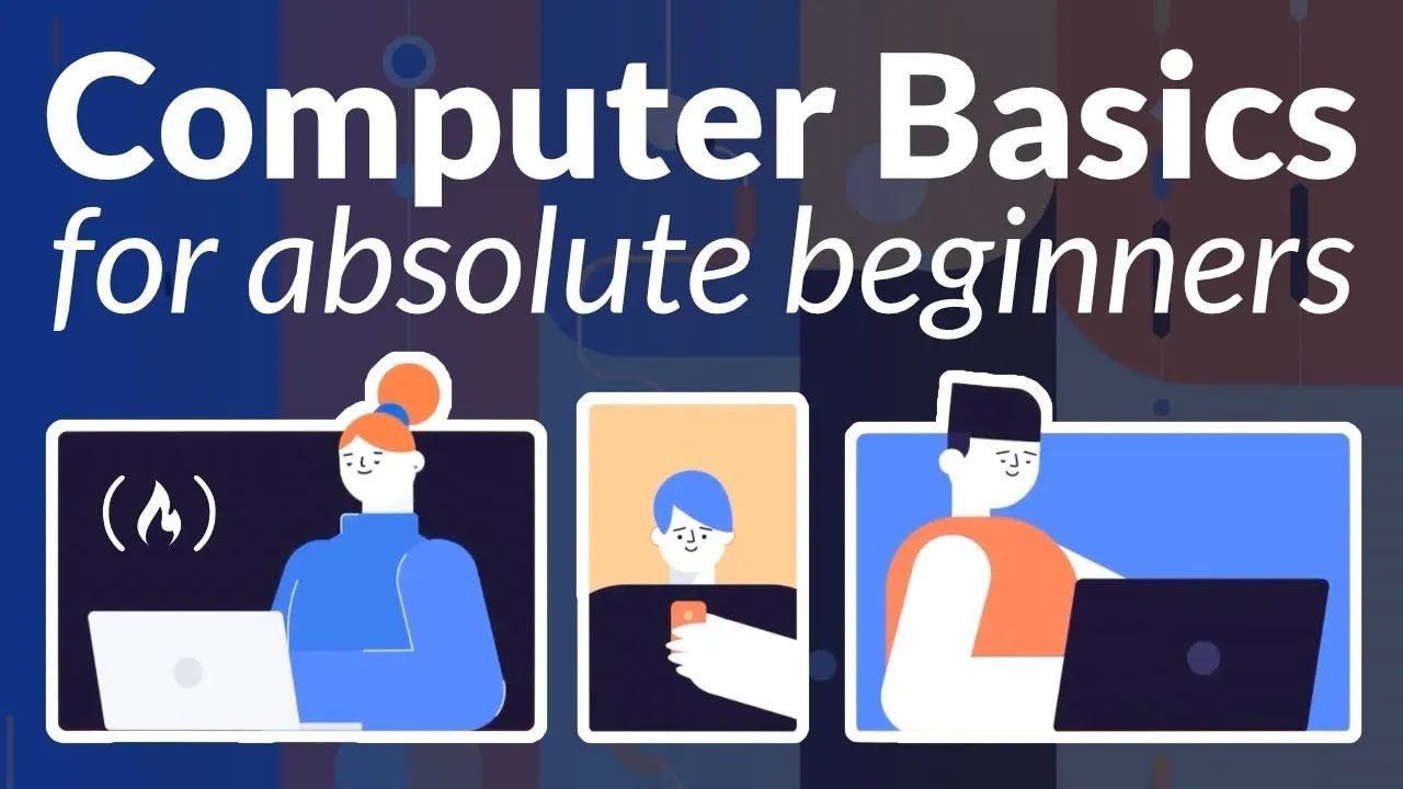 Computer Basics for Absolute Beginners