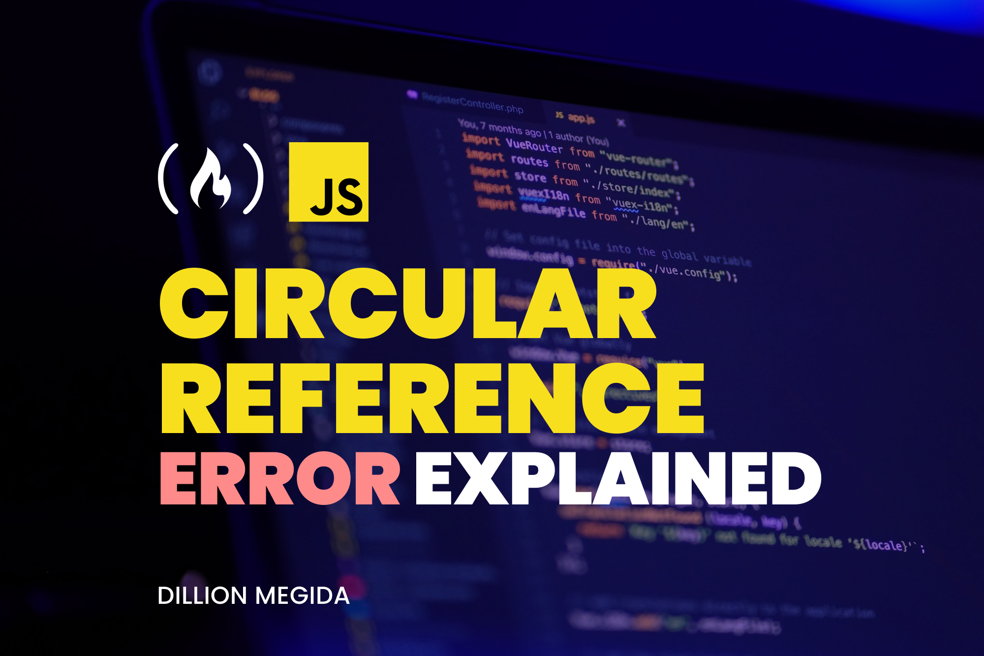 Circular Reference Error in JavaScript – Meaning and How to Fix It