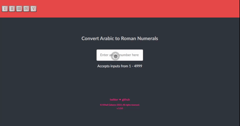 How to Convert Arabic Numbers to Roman Numerals with SolidJS