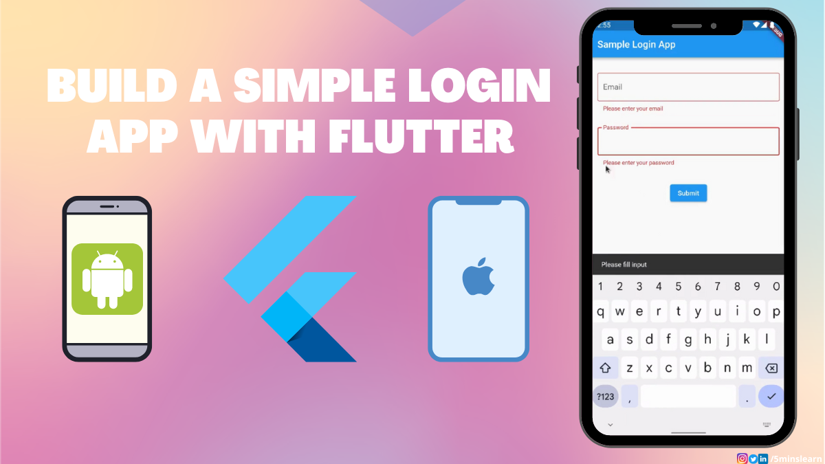 How to Build a Simple Login App with Flutter