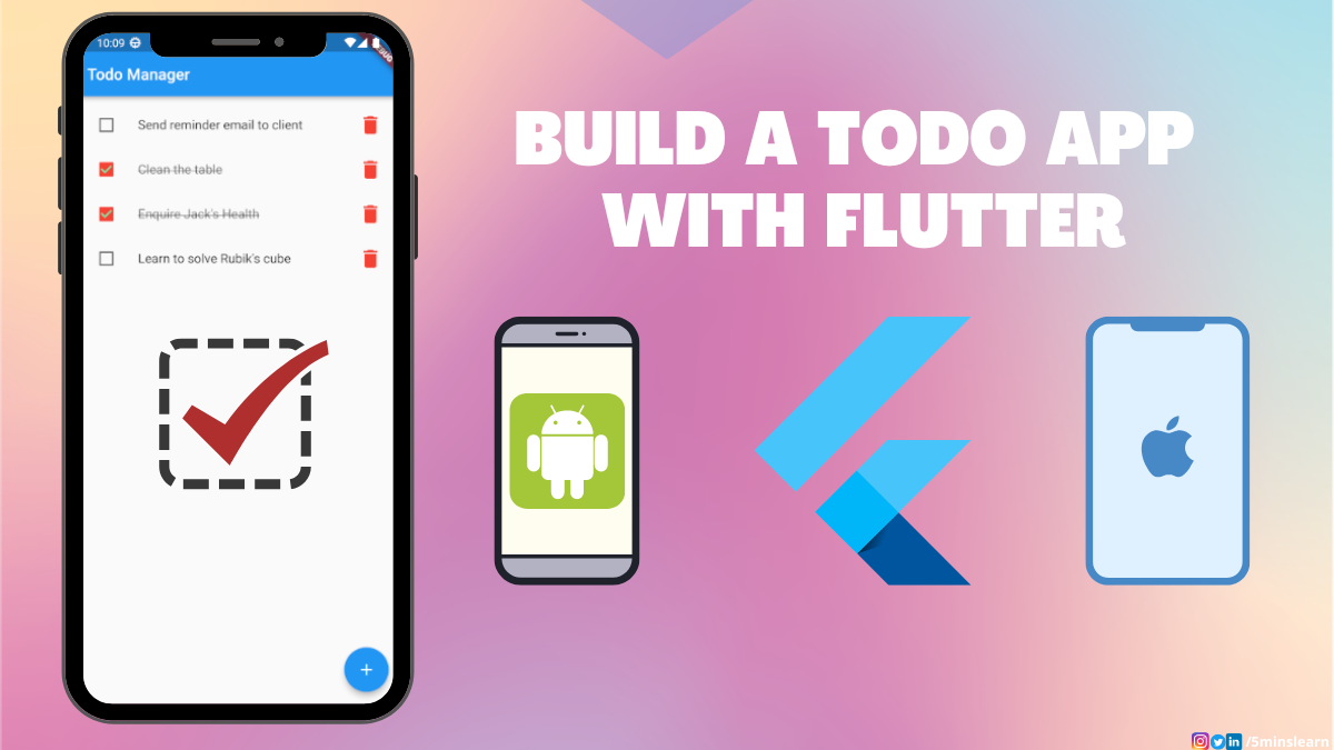 Learn State Management in Flutter by Building a Simple Todo App