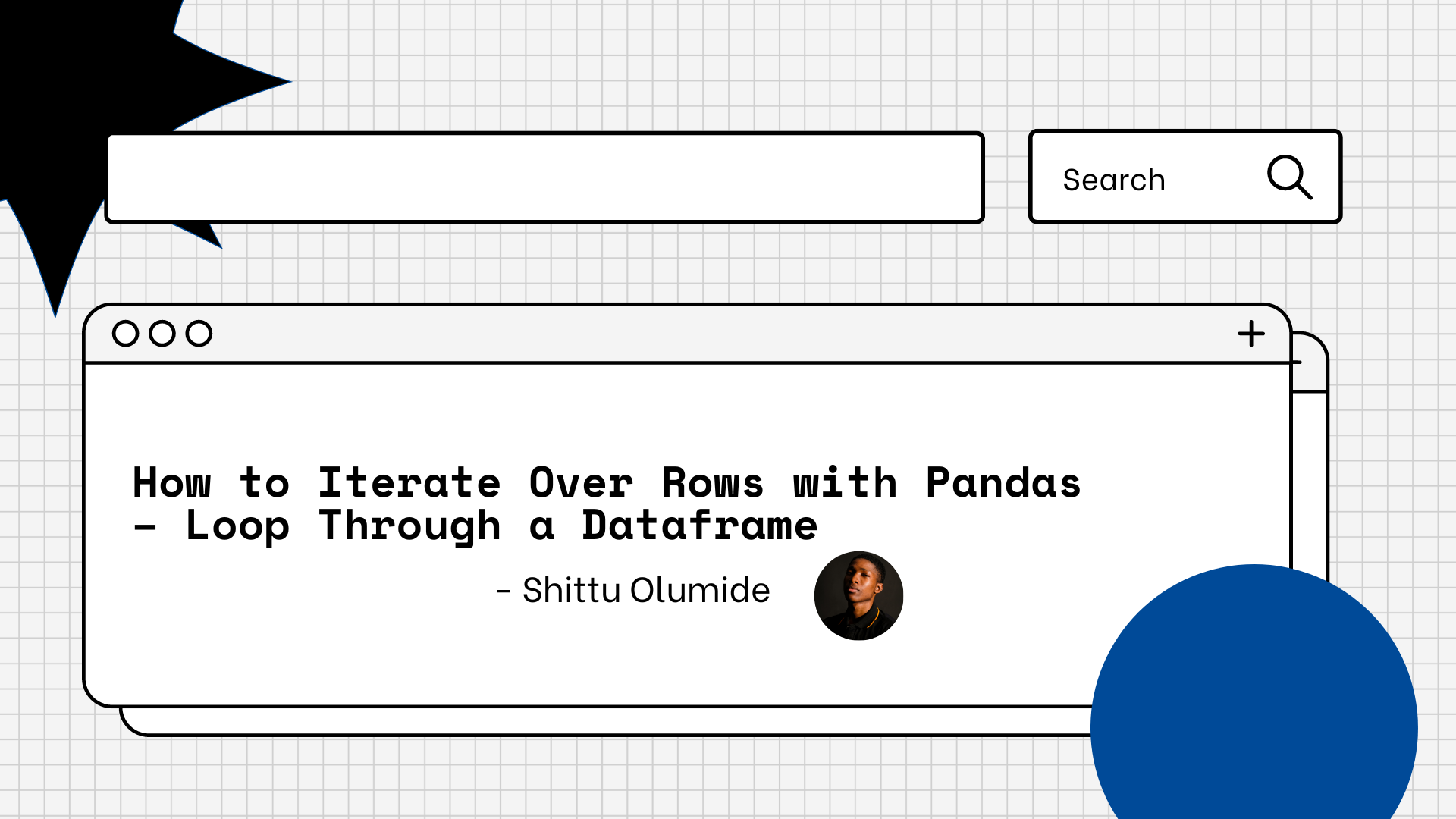How to Iterate Over Rows with Pandas – Loop Through a Dataframe
