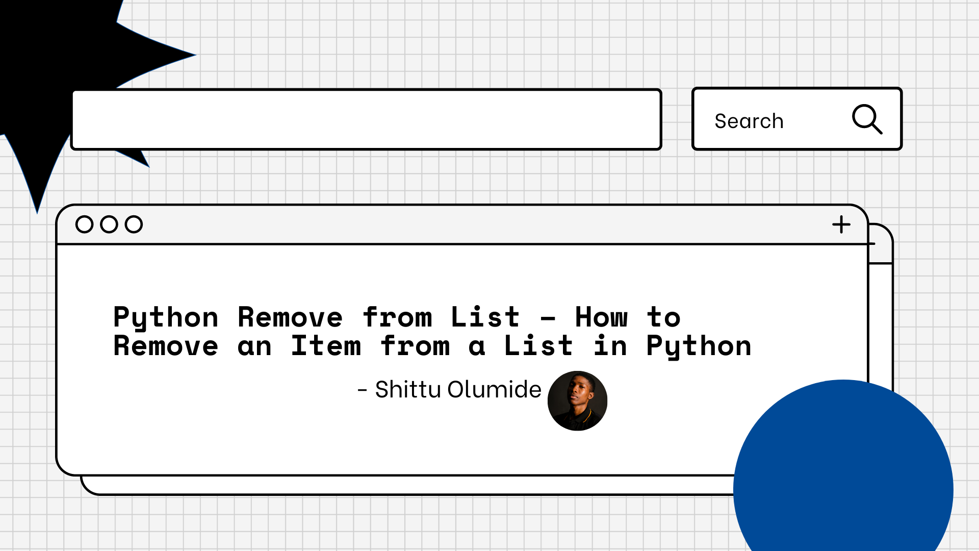 Python Remove from List – How to Remove an Item from a List in Python