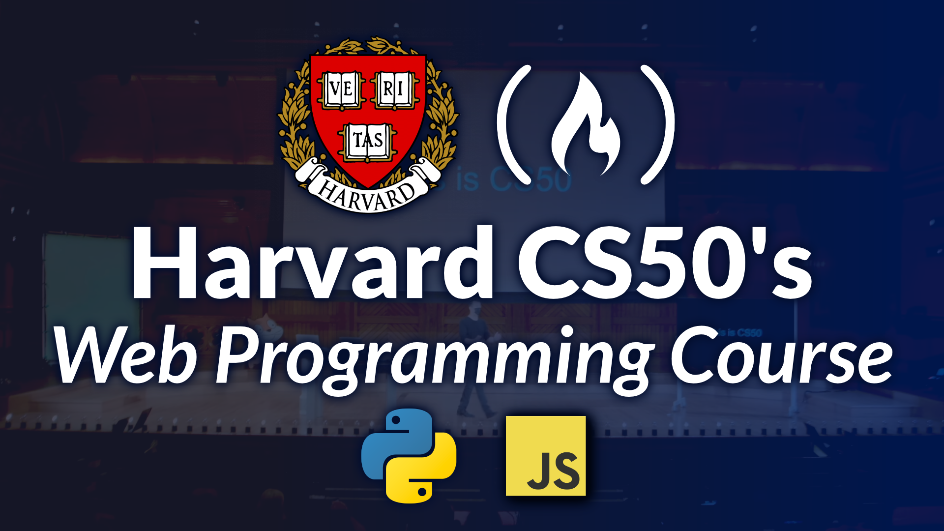 Learn Web Development from Harvard University (CS50 Web)