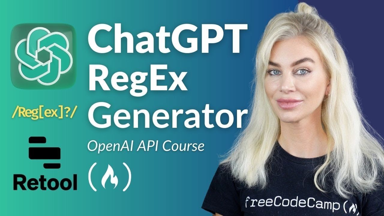Use ChatGPT to Build a Low Code RegEx Generator