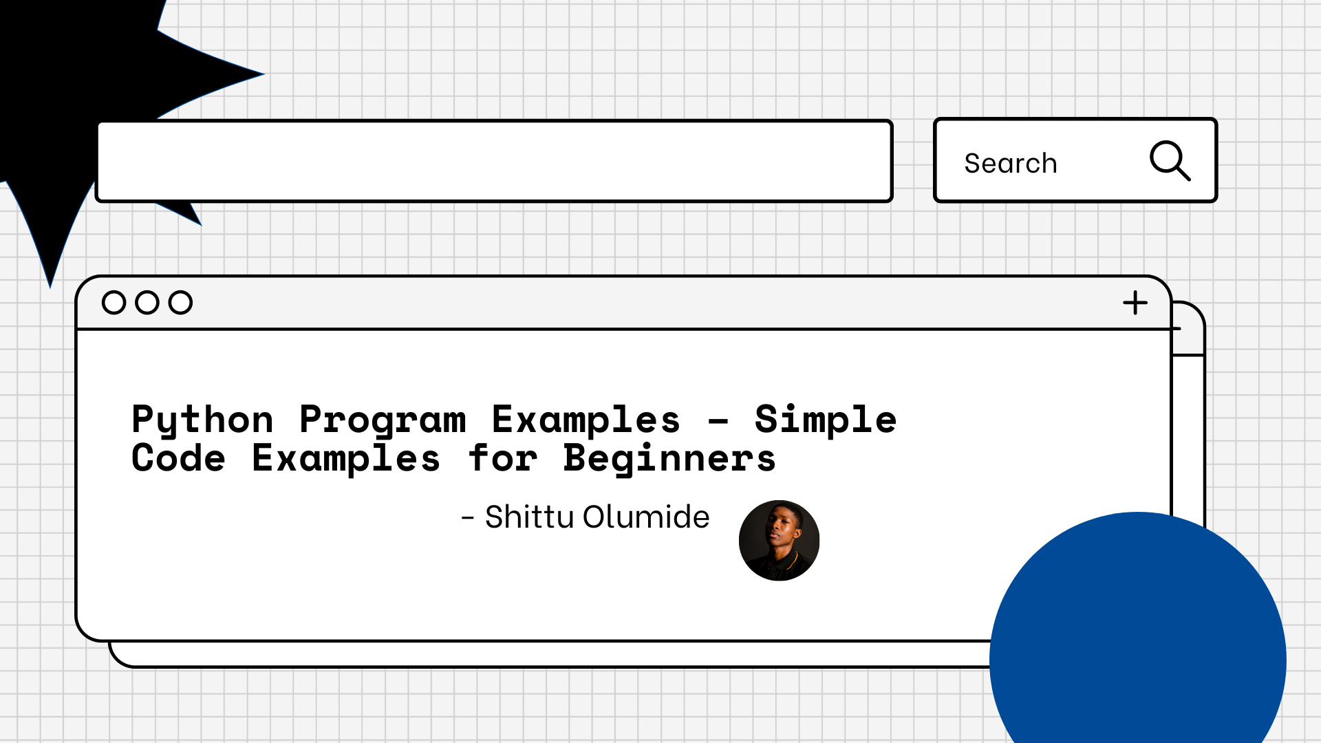 Python Program Examples – Simple Code Examples for Beginners