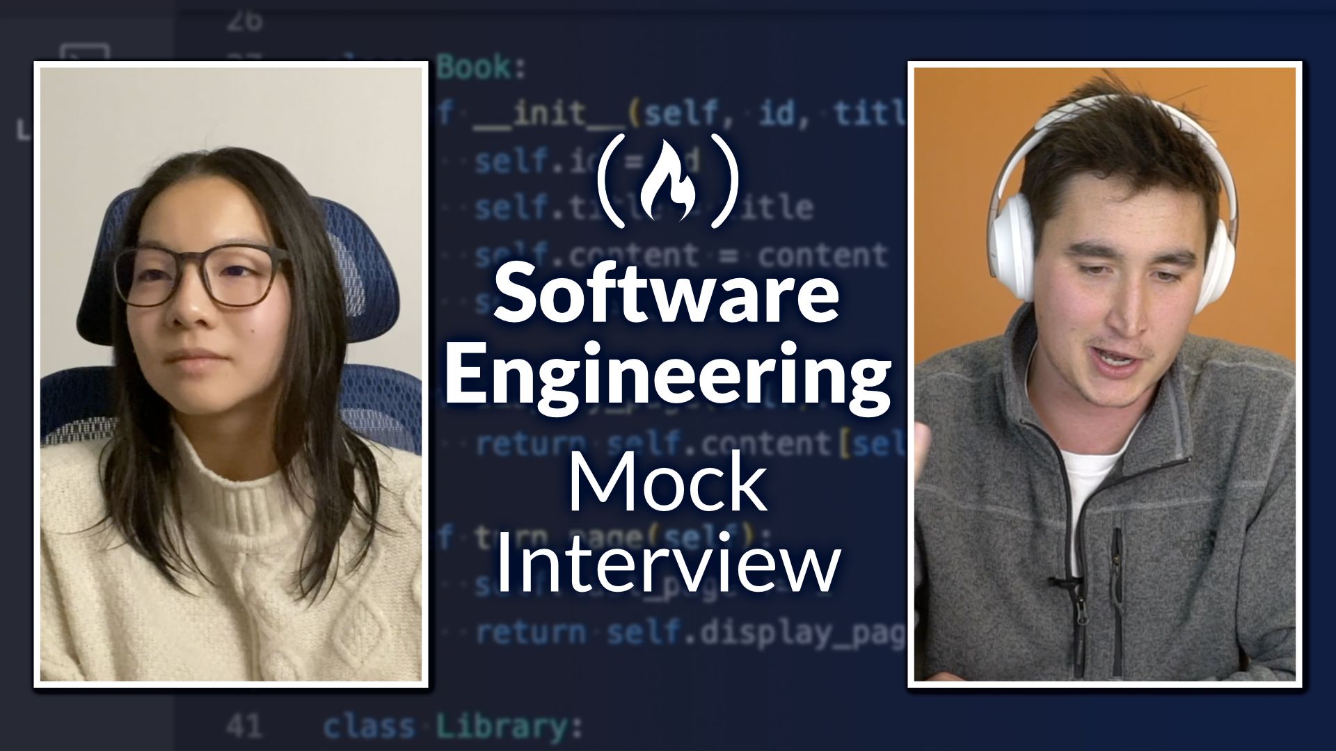 Software Engineering Job Interview – Full Mock Interview