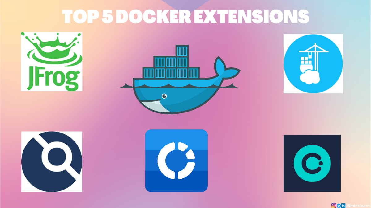 Docker Extensions to Help You Improve Your Workflow
