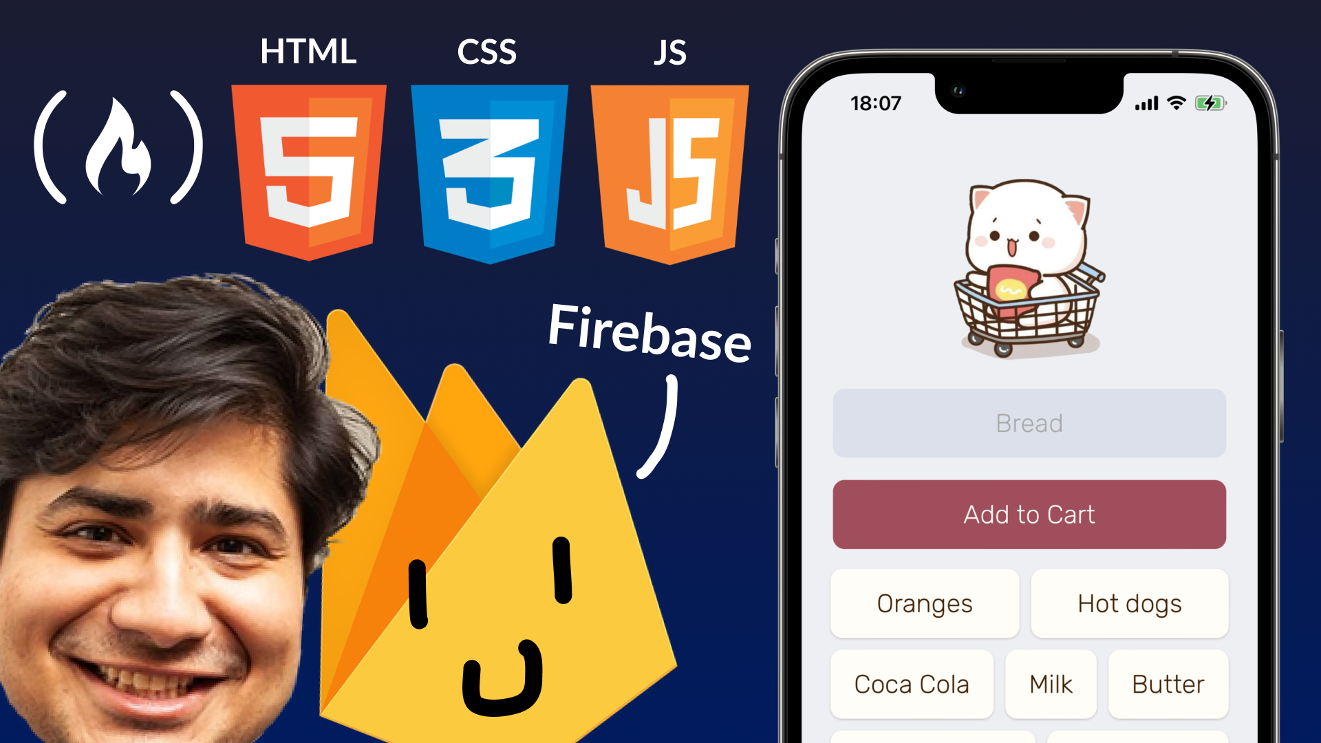 Create Mobile Apps with Firebase