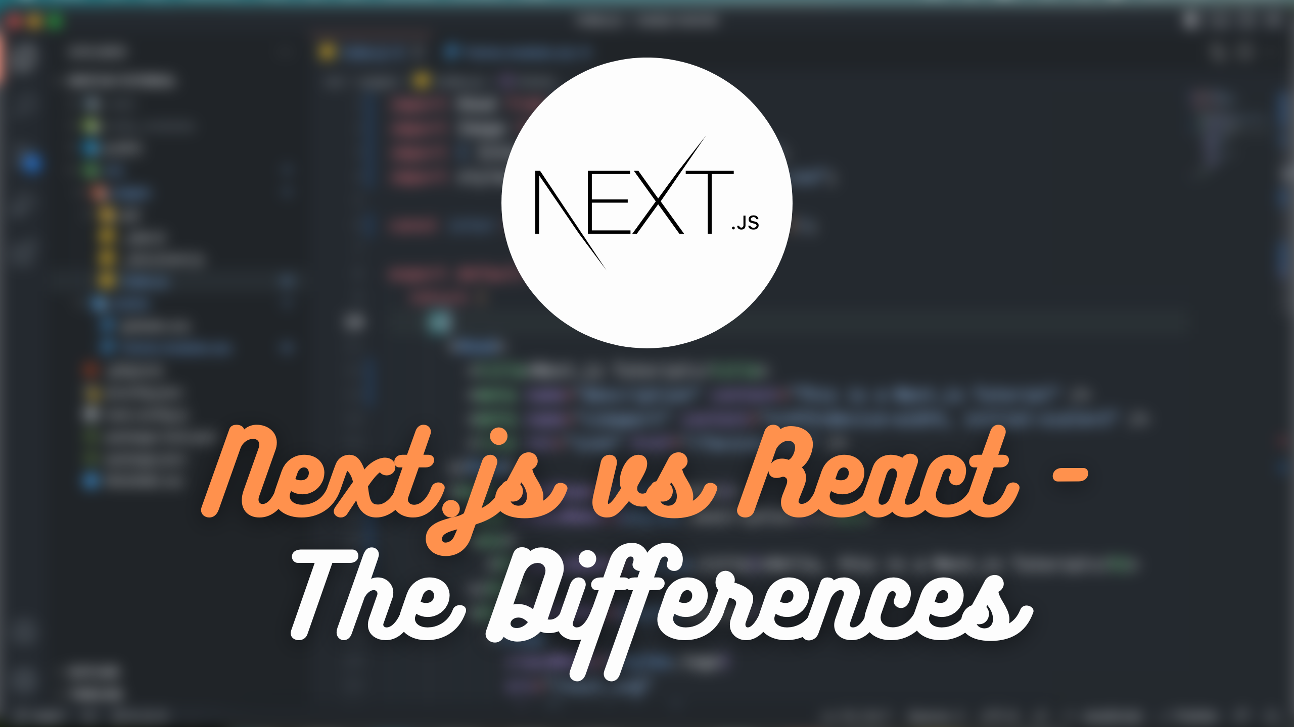 Next.js vs React – What are the Differences?