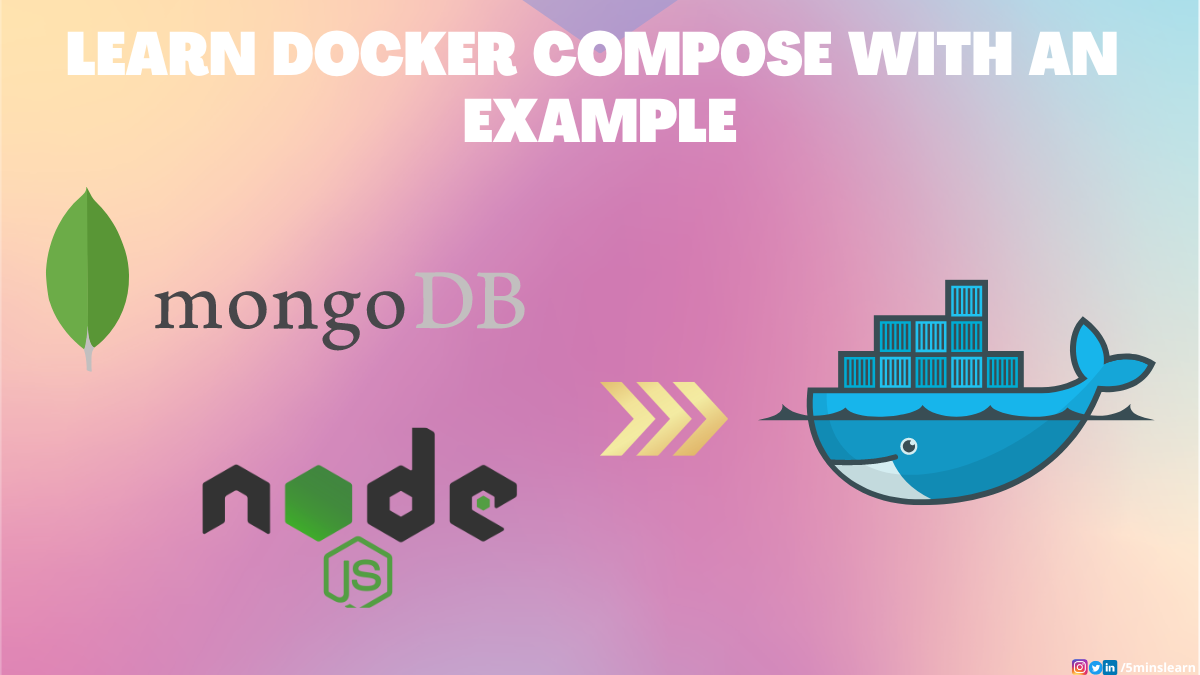 What is Docker Compose? How to Use it with an Example