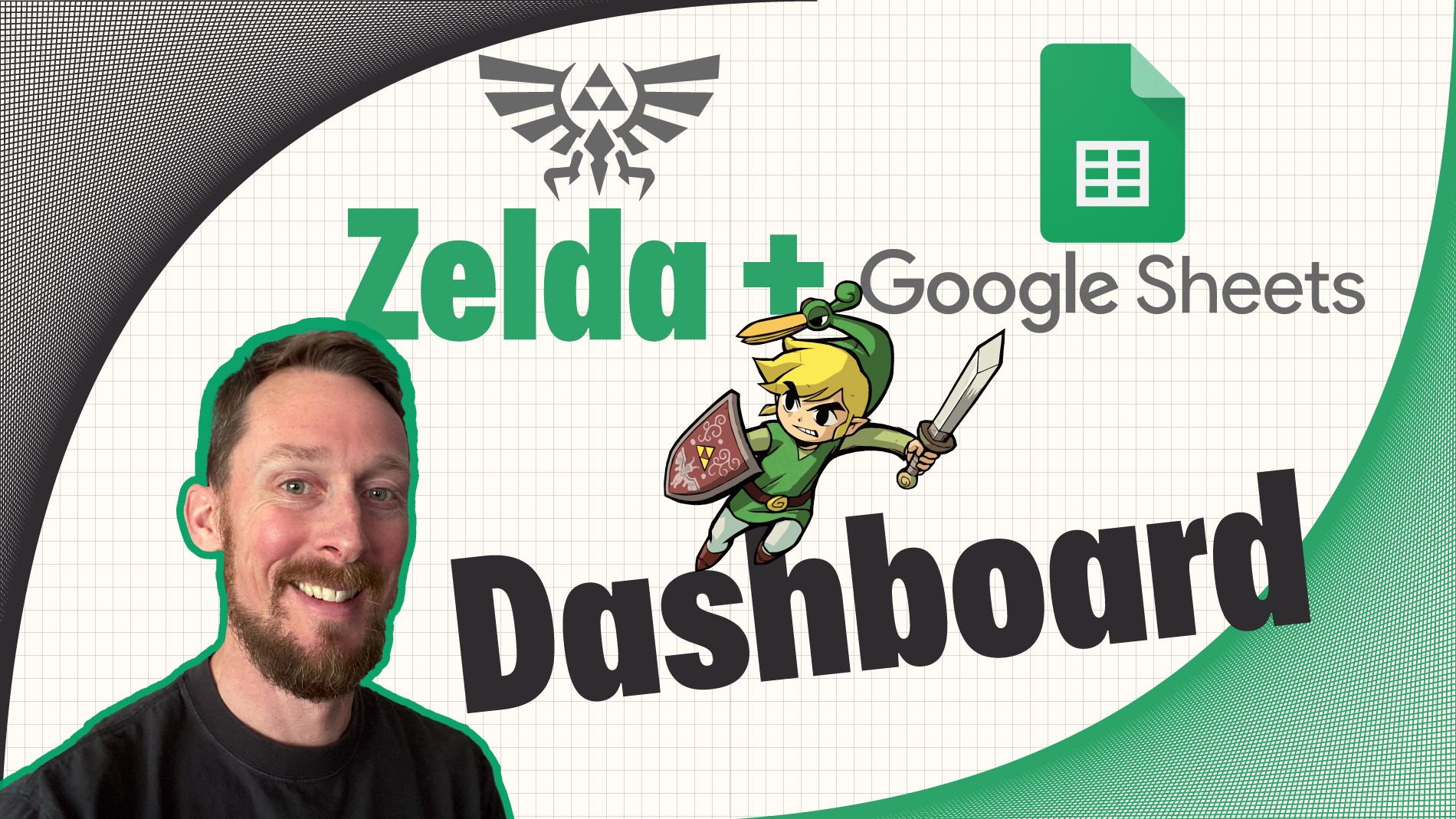 Google Sheets – Learn Advanced Functions by Building a Zelda Dashboard