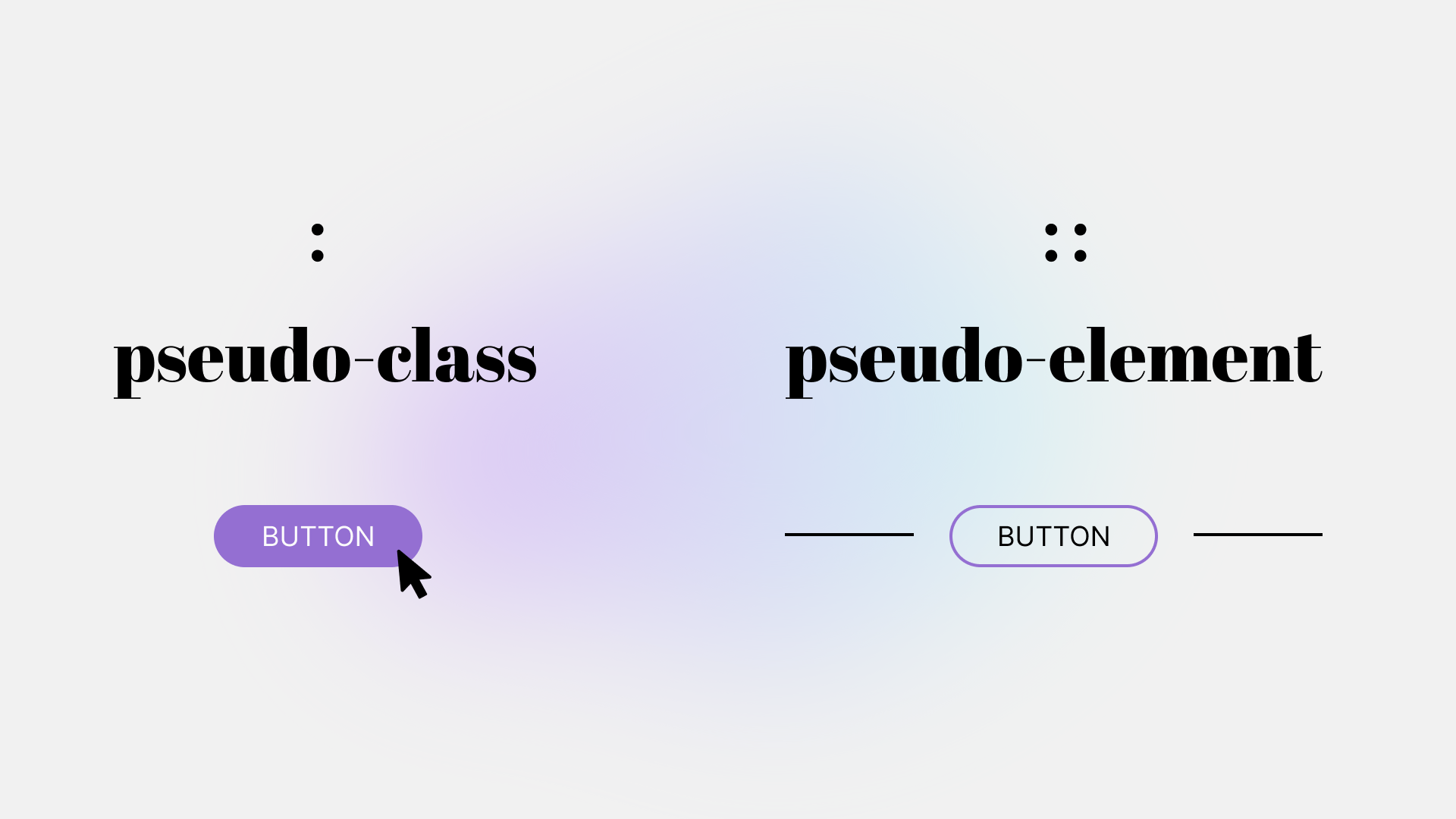 The Difference Between Pseudo-Classes and Pseudo-Elements in CSS