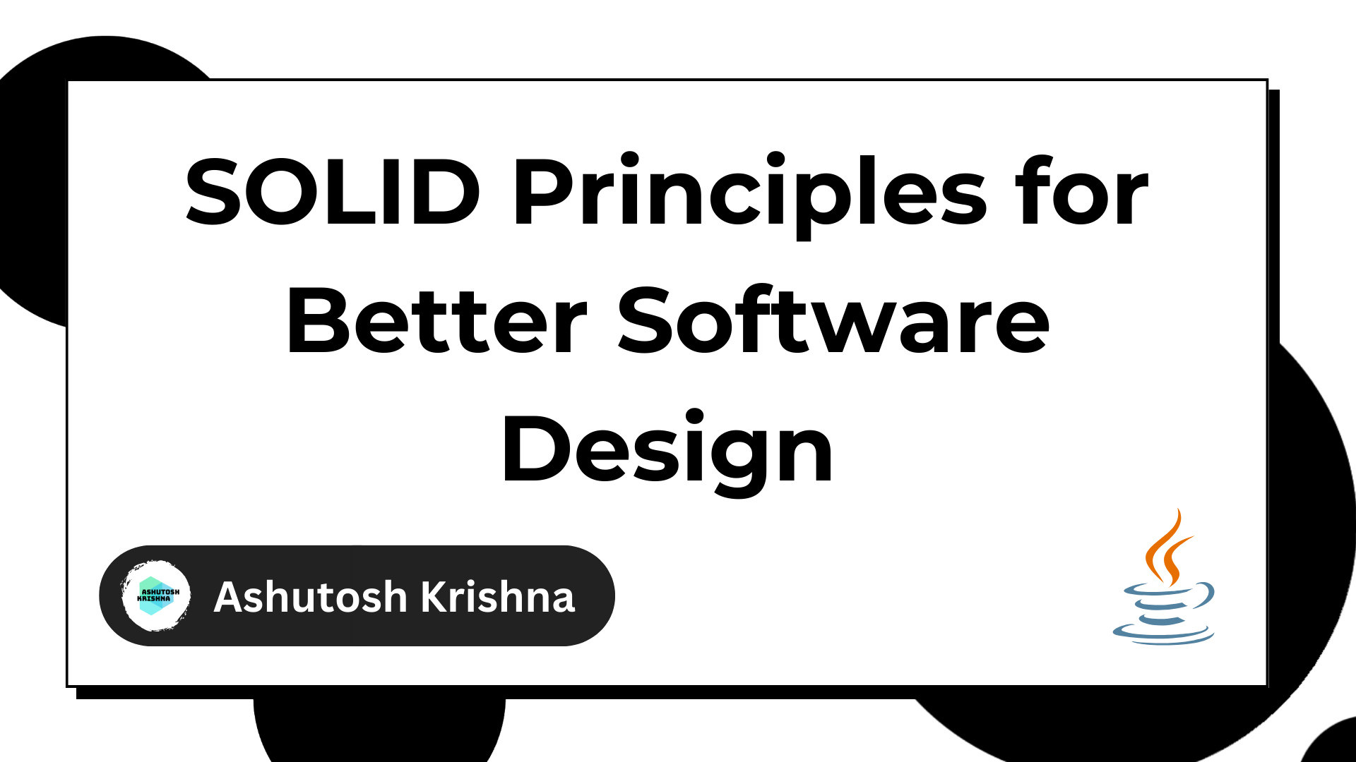 What is SOLID? Principles for Better Software Design