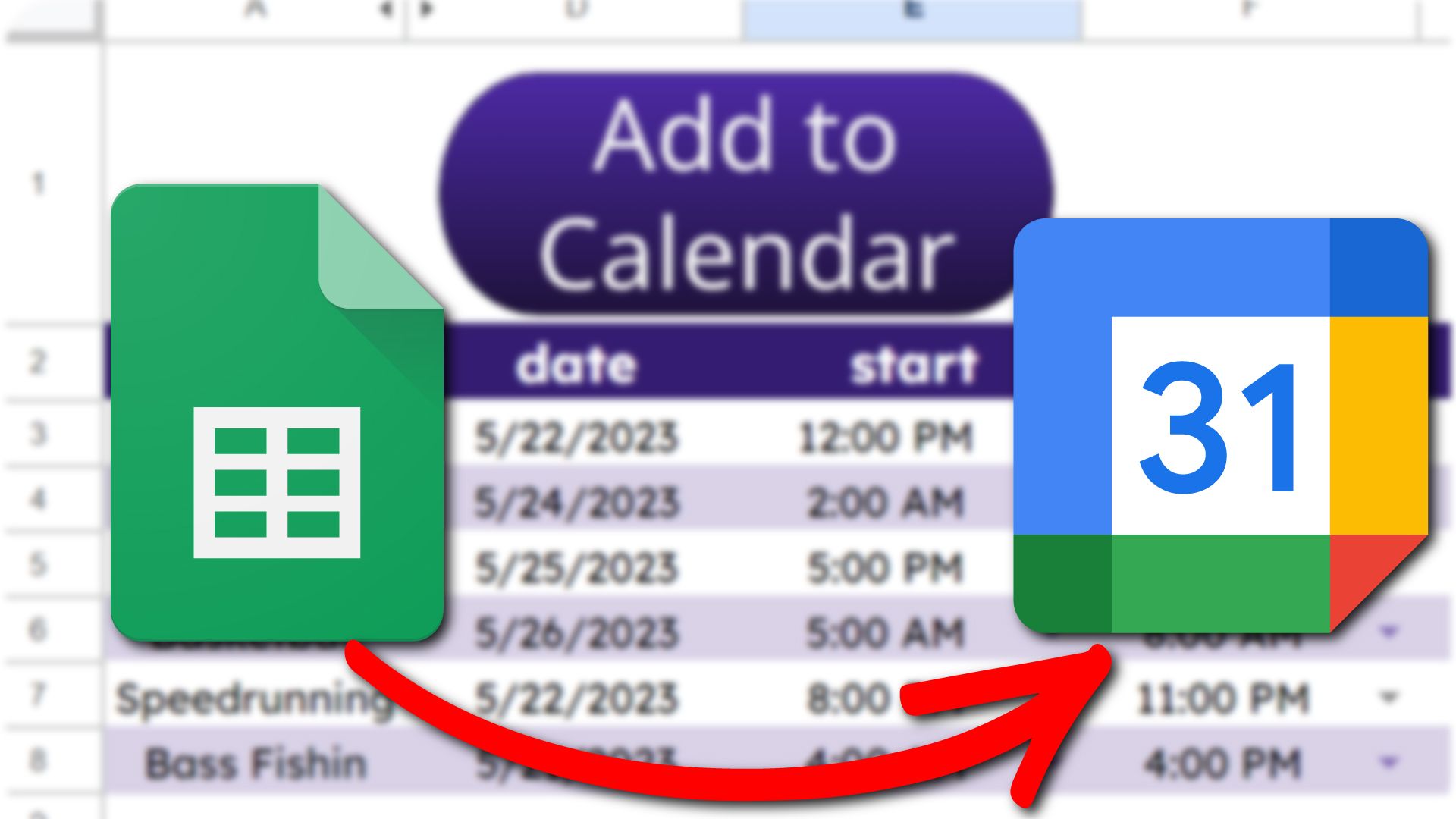Google Sheets – How to Automatically Post Events to Google Calendar with Apps Script
