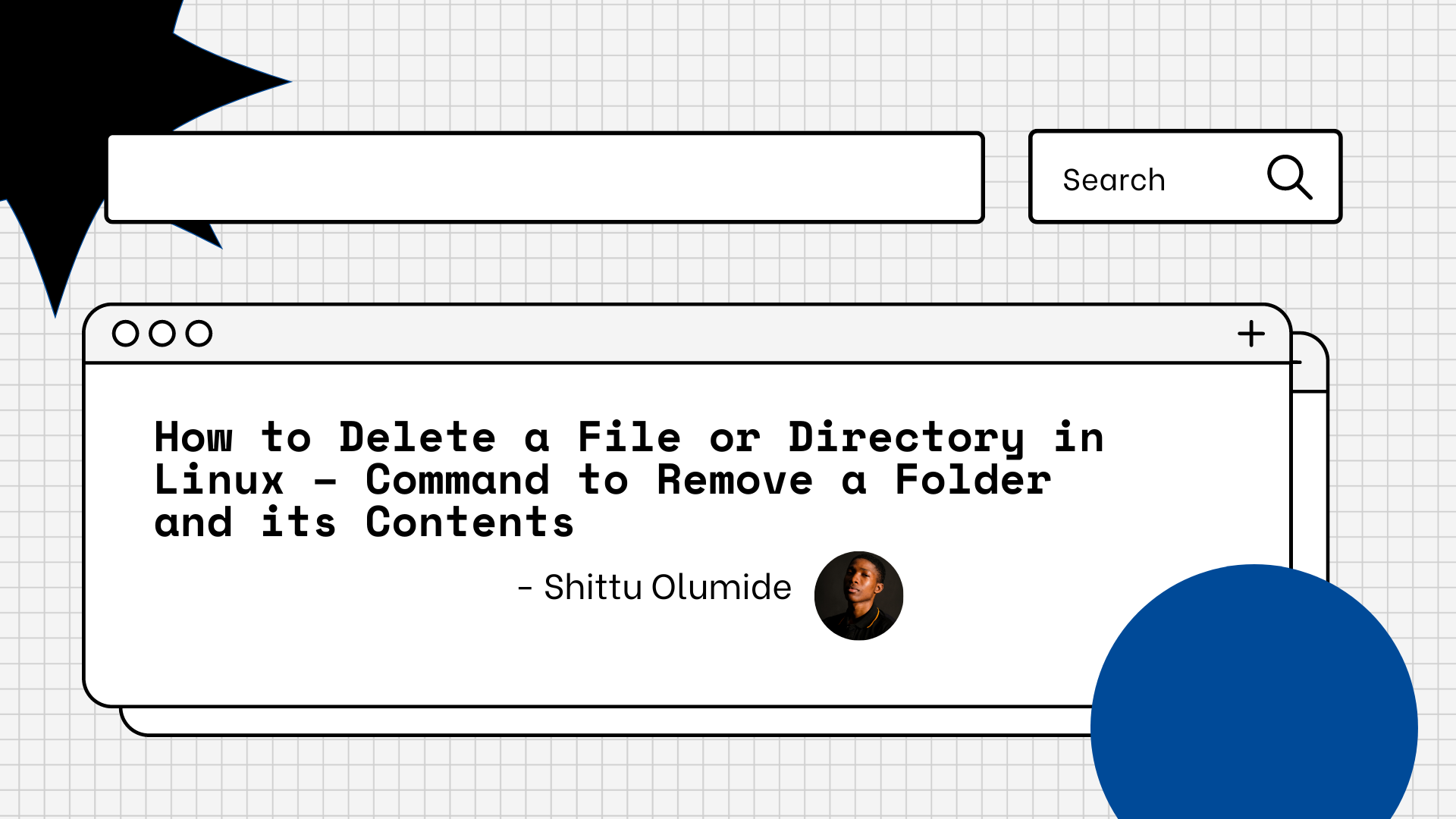 How to Delete a File or Directory in Linux – Command to Remove a Folder and its Contents