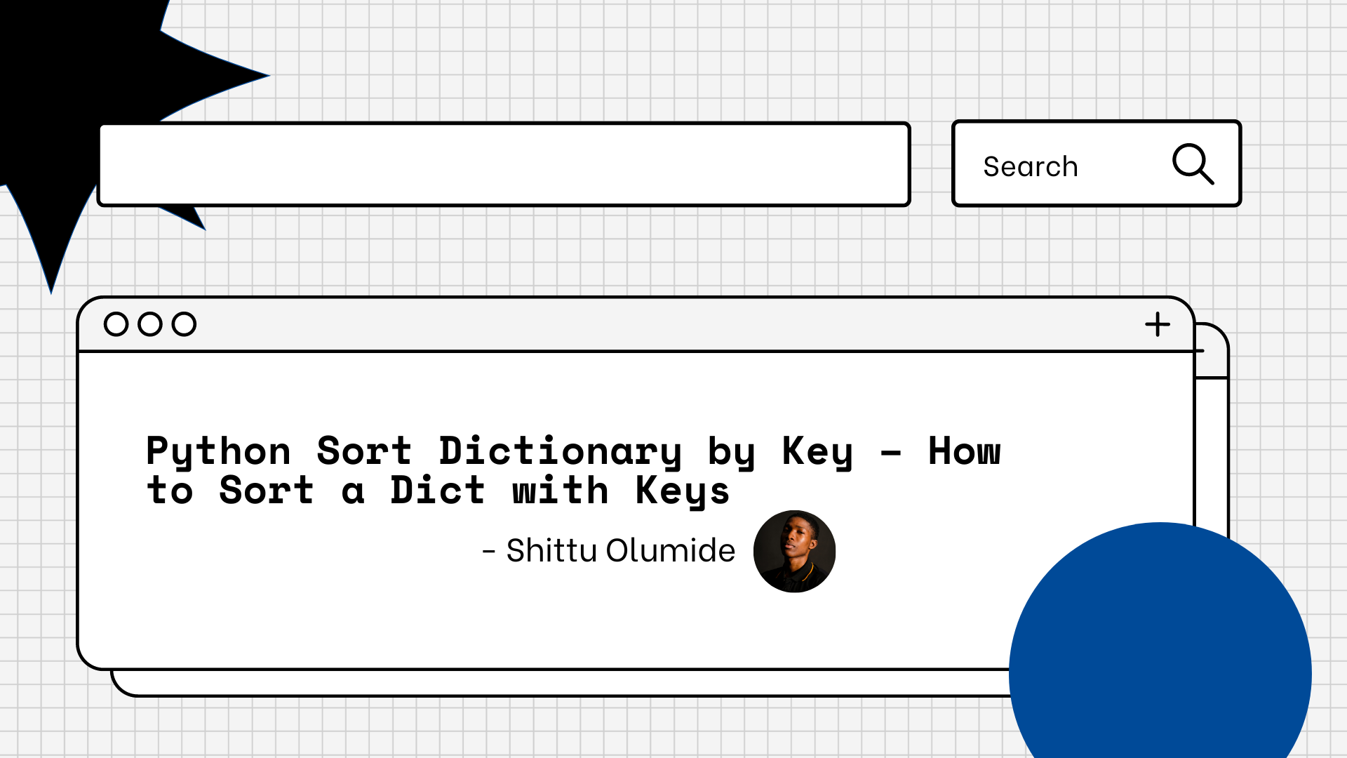 Python Sort Dictionary by Key – How to Sort a Dict with Keys