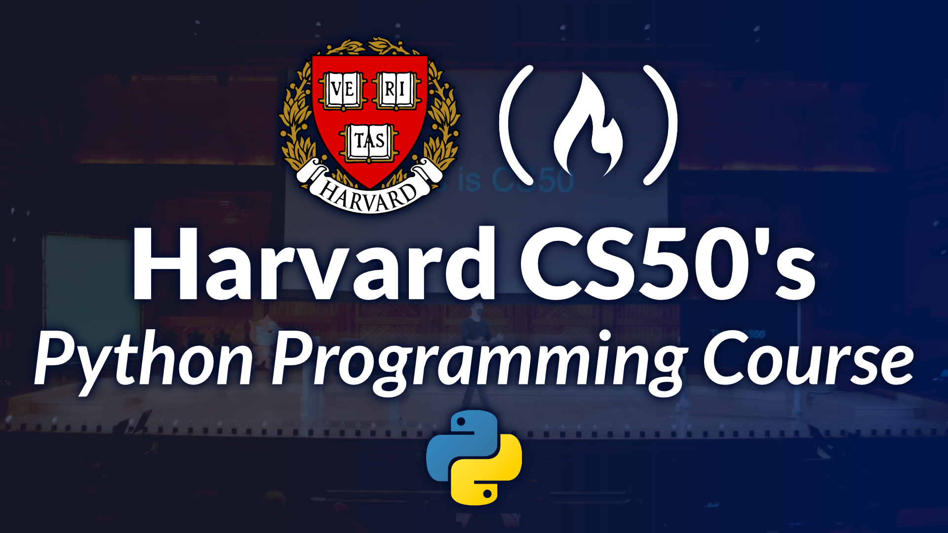 Learn Python from Harvard University
