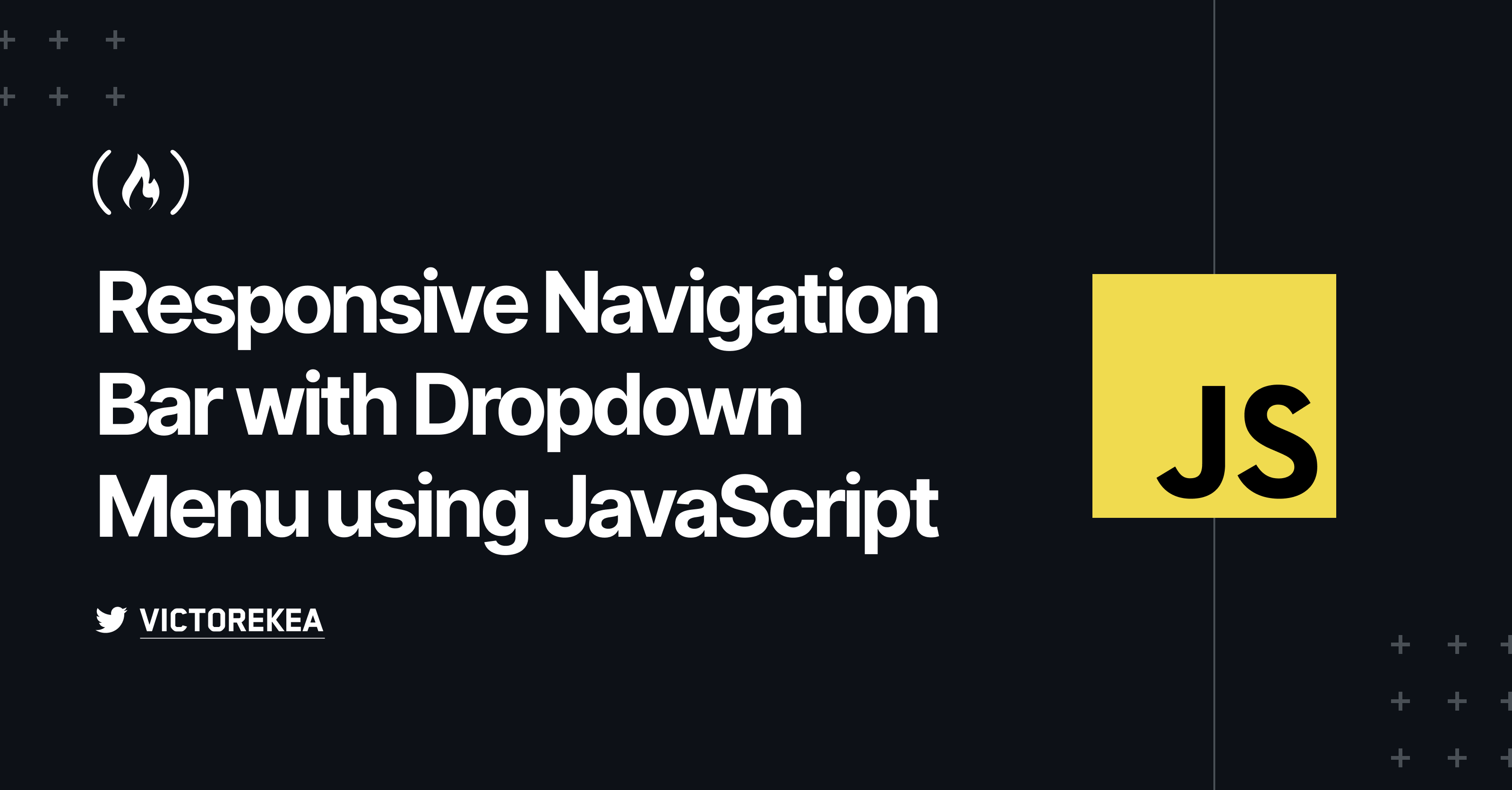 How to Build a Responsive Navigation Bar with a Dropdown Menu using JavaScript