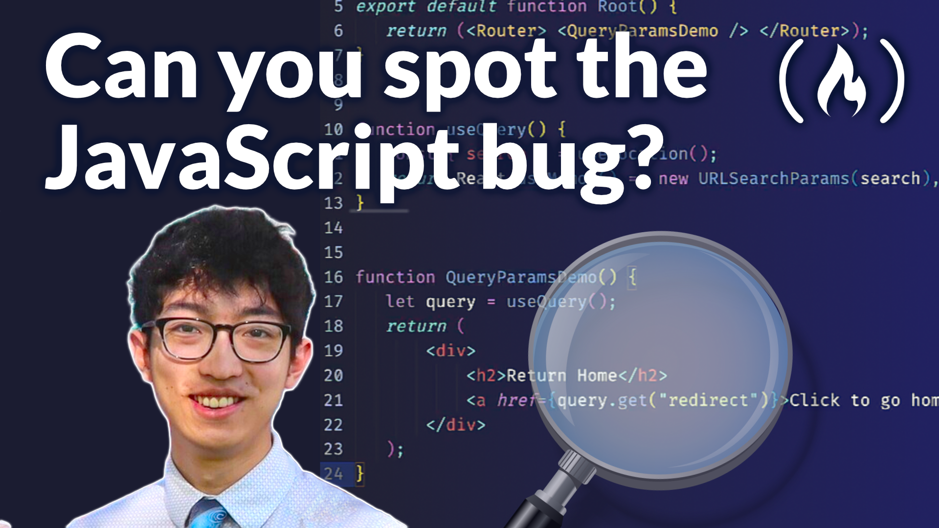 Can you find the bug? JavaScript security vulnerabilities course