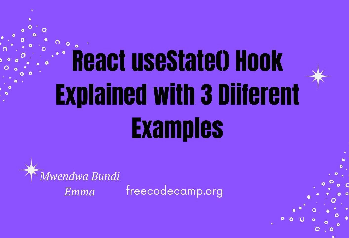 How to Use the useState() Hook in React – Explained with Code Examples