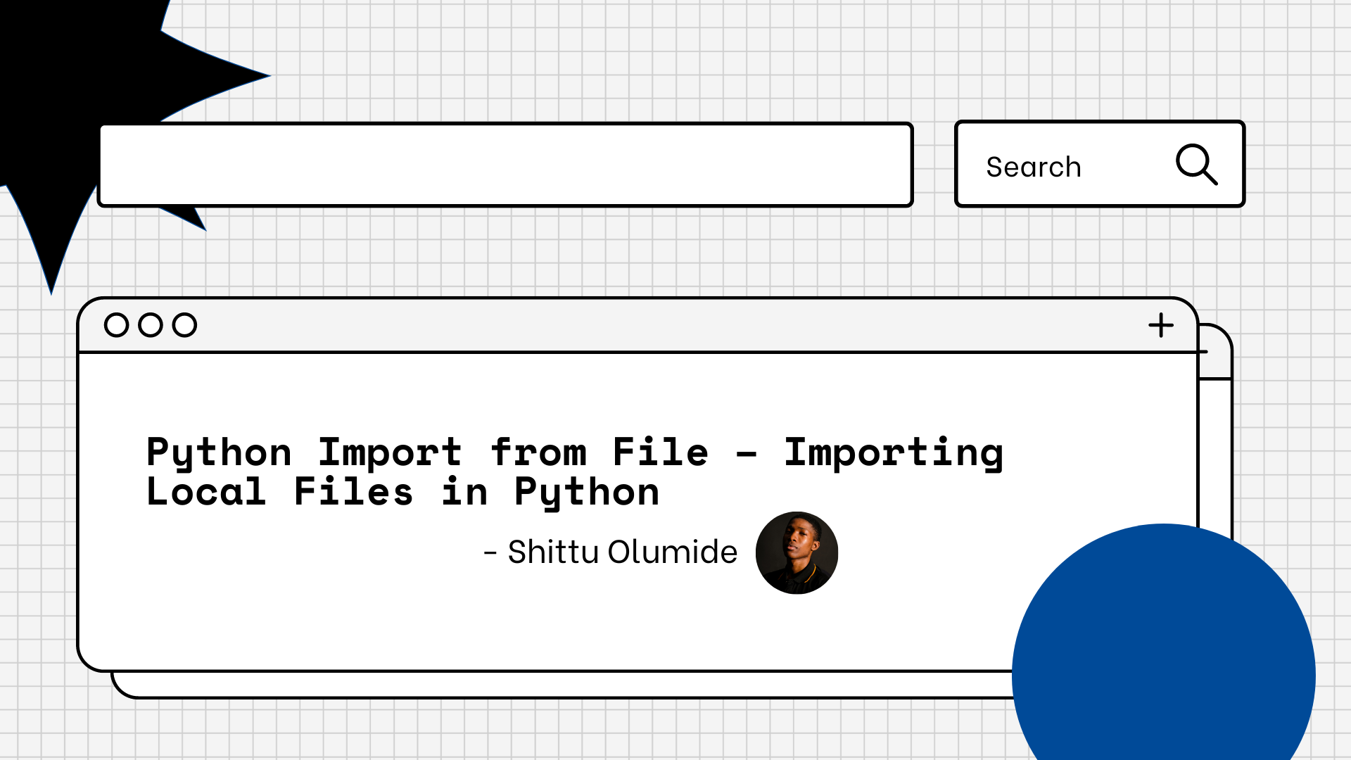 Python Import from File – Importing Local Files in Python