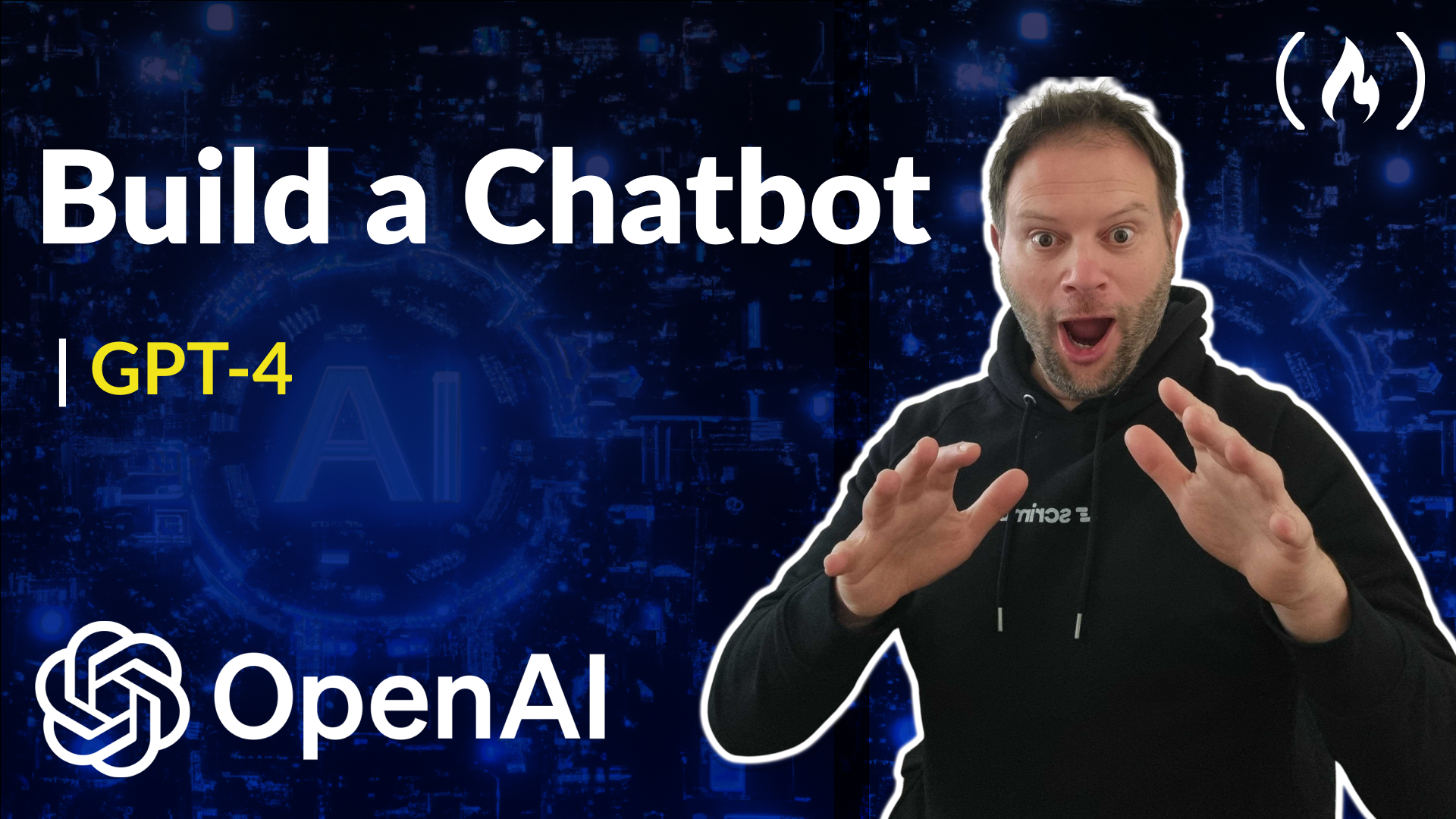 How to Build a ChatBot using the GPT-4 API – Full Project-Based Tutorial