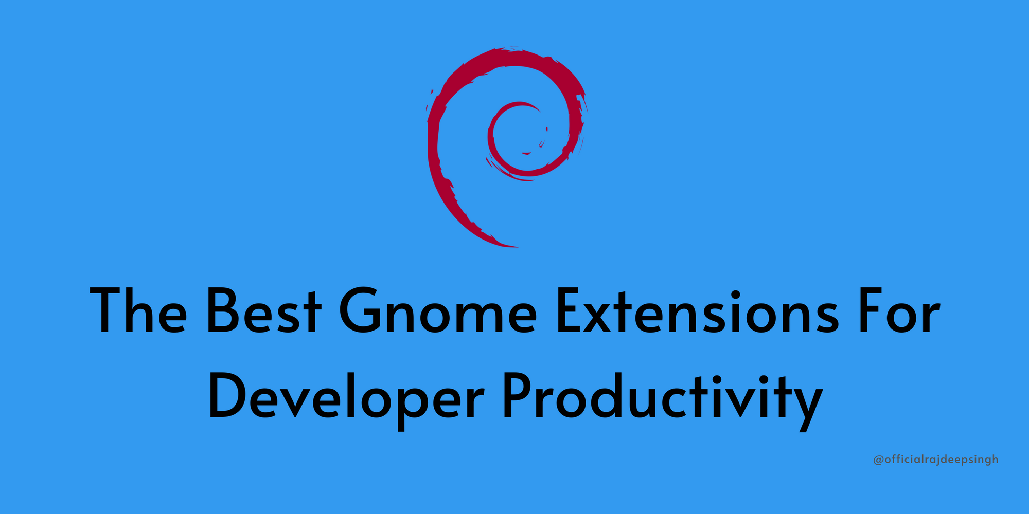 The Best Gnome Extensions For Developer Productivity