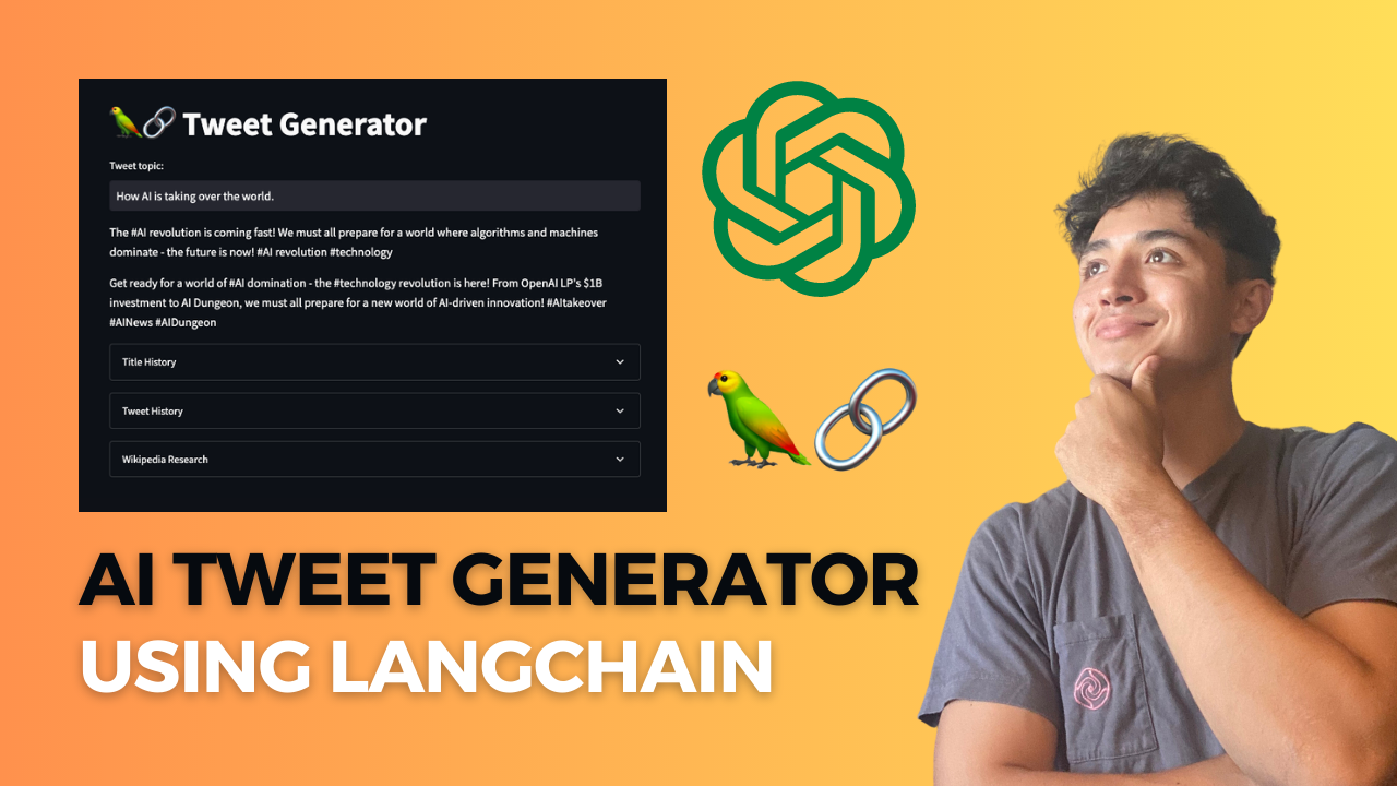 How to Create an AI Tweet Generator Using LangChain